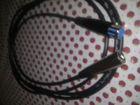 Cable Plug Cannon a Jack Cannon 6 Mts